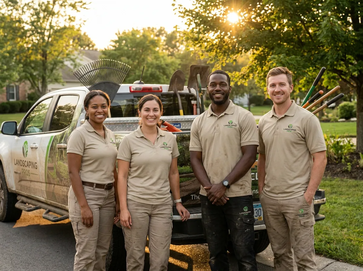 Landscaping company in Quinton, OK