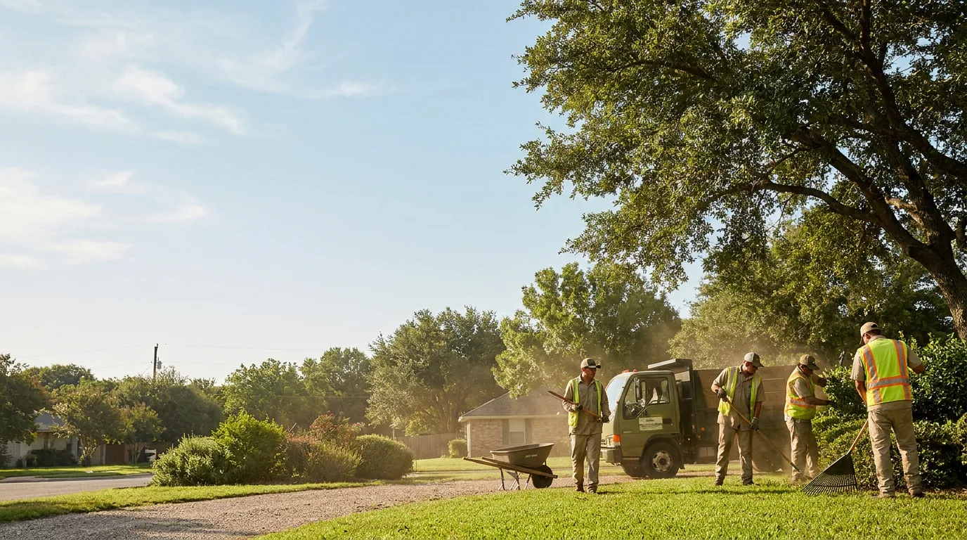 Landscaping in Quinton, OK near me